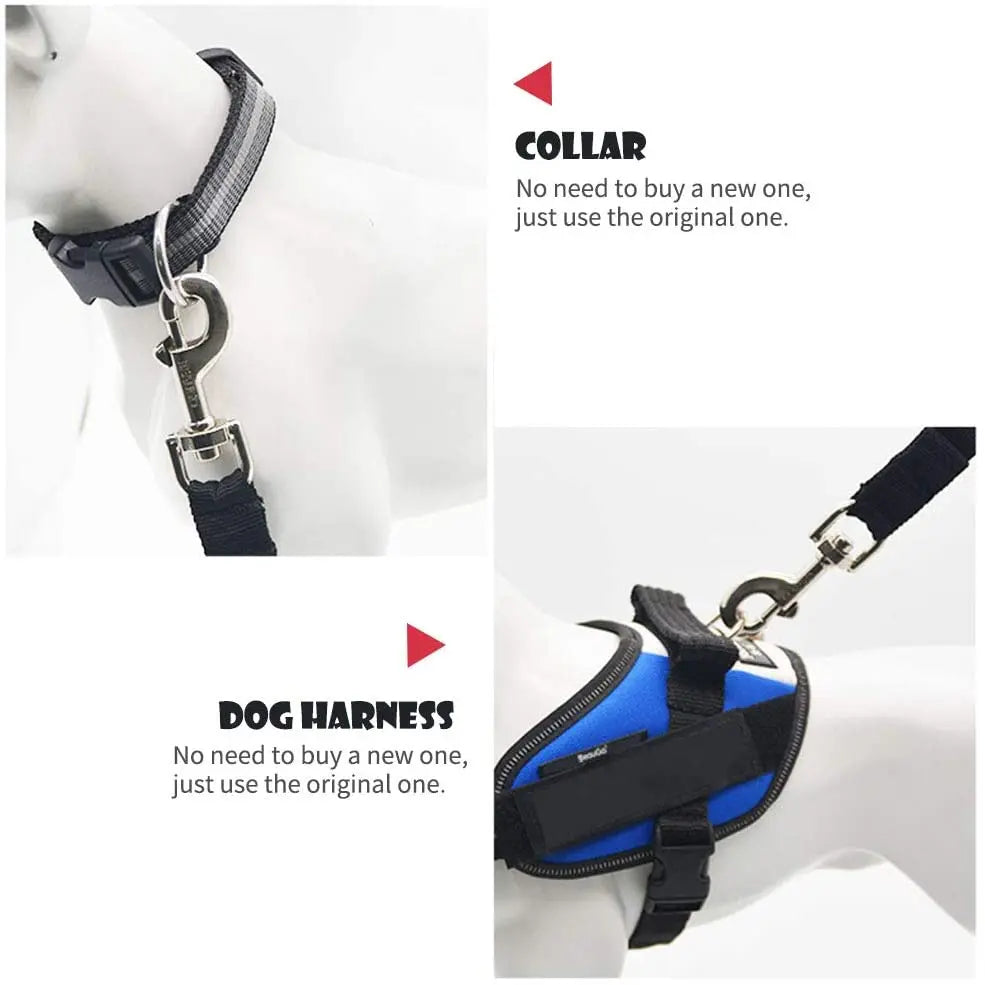 Adjustable Pet Cat Dog Car Seat Belt Pet Seat