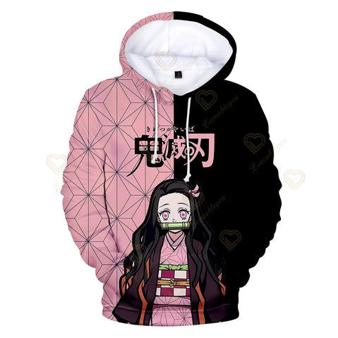 New Demon Slayer Children's Clothing Hoodie