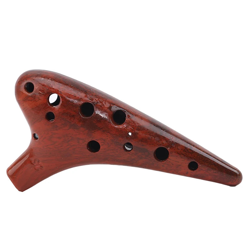 7 Colors 12 Hole Ocarina Ceramic Alto C Legend Of Ocarina