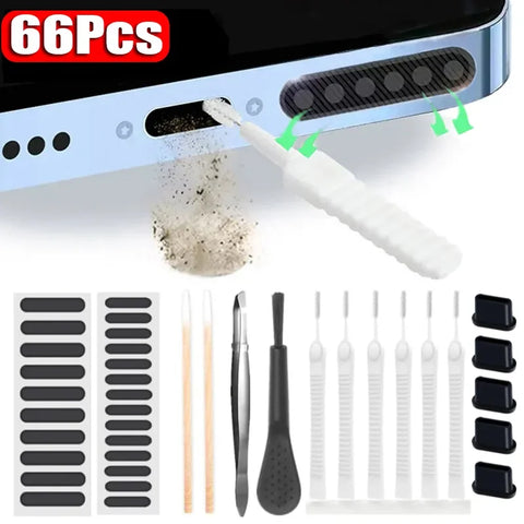 iPhone Samsung Xiaomi Universal Phones Dust Cleaning Brush