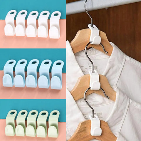 Mini Clothes Hanger for Closet Connector