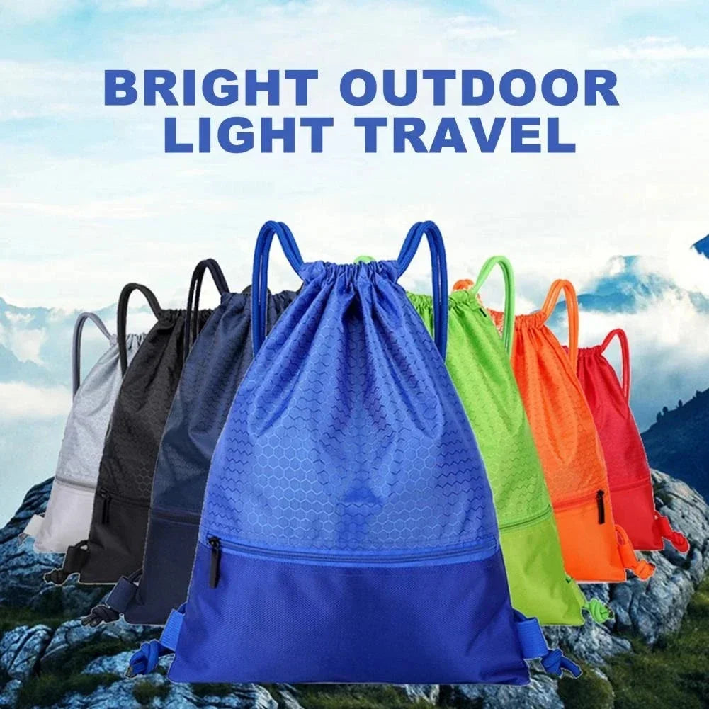 Outdoor Foldable Waterproof Gym Bag Fitness Backpack