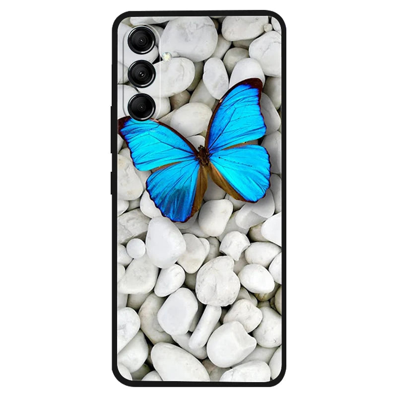 For Samsung A25 / A15 Case Silicone Luxury Space Soft Bumper for Samsung Galaxy A15 4G 5G Phone Cover TPU Funda A 25 Fashion Bag