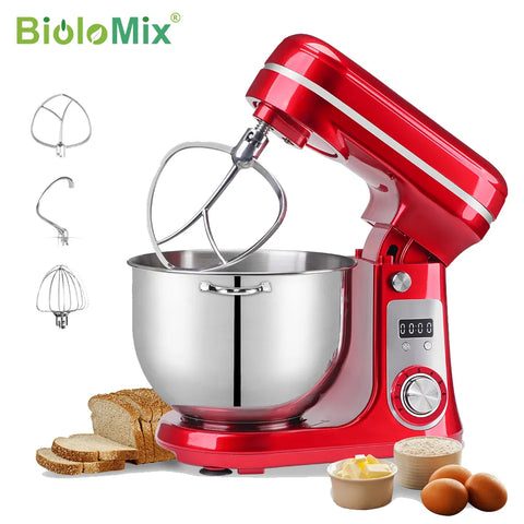 Food Stand Mixer Blender 6-Speed, 1200 W, 6 L, DC