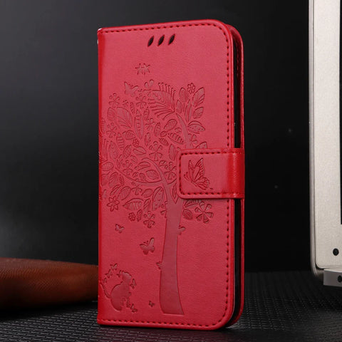 Flip PU Leather Case For iphone 7 8 Plus 7Plus 8Plus SE 2020 2022 Wallet Phone Cover Book Coque Card Slot Housing For iphone7