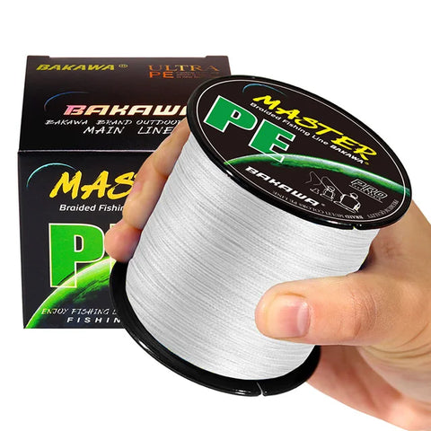 Multifilament PE Fishing Line Strong Japan Cord For Carp Fishing