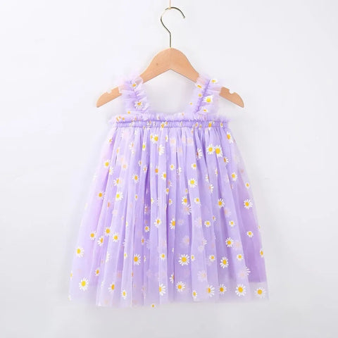 Baby Sundress Children Straps