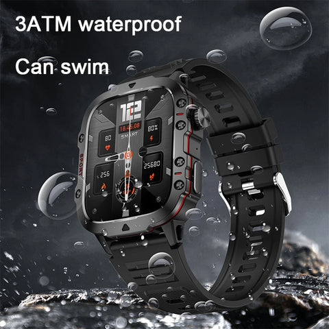 Bluetooth Call Ai Voice Sport Smartwatch For Android