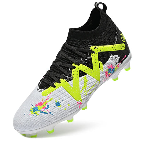 Futsal Shoe Sports Sneakers Kids Boys Soccer Cleats