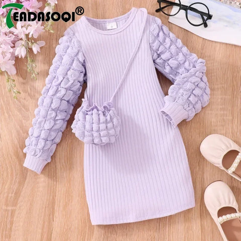 3-7Y Children Autumn Winter Long Sleeve