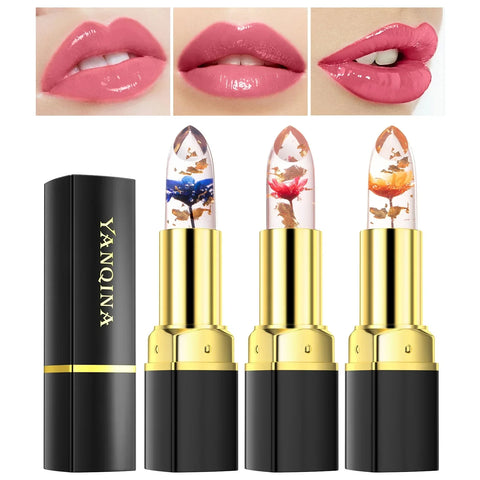 Long Lasting 24 Hours Gold Foil Lipstick