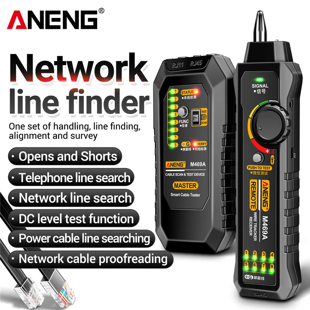 Smart Network Cable Tester