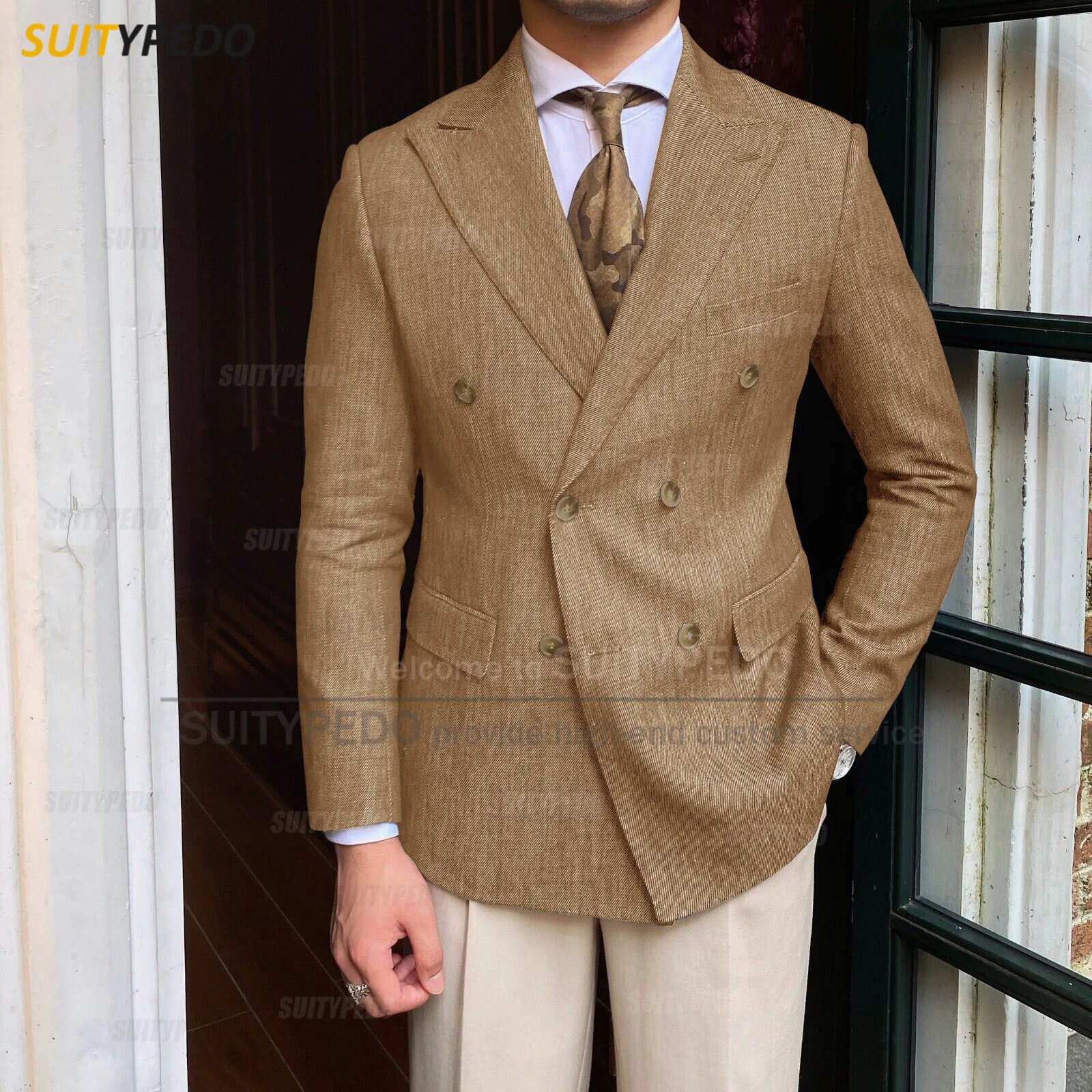 Men Suit Jacket