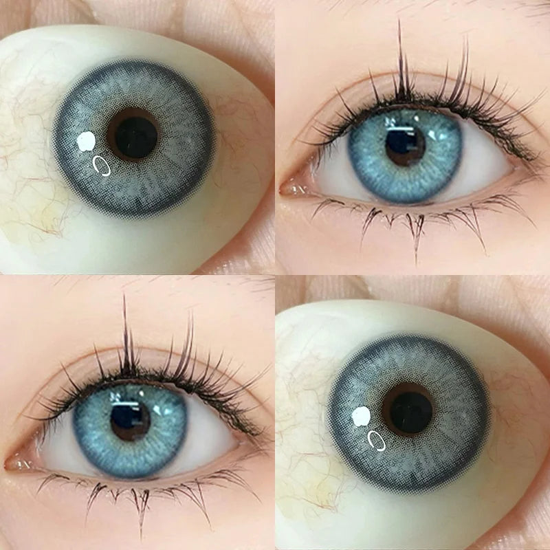 Green Lenses High Quality Fashion Beauty Pupil