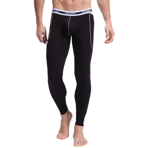 New Autumn and Winter Men Thermal Underwear Pants