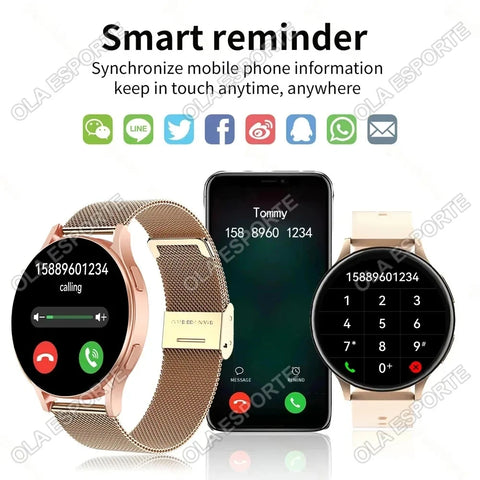 GPS Sport Smart Watch 6 Men Woman Custom Dial 1.32'' Screen Bluetooth Call Heart Rate Health Monitoring For Watch 6 Pro 2024 New