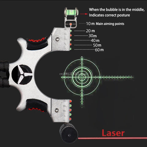 shot Outdoor Hunting and Shooting Tirachinas Super Potential Para Slingsshot