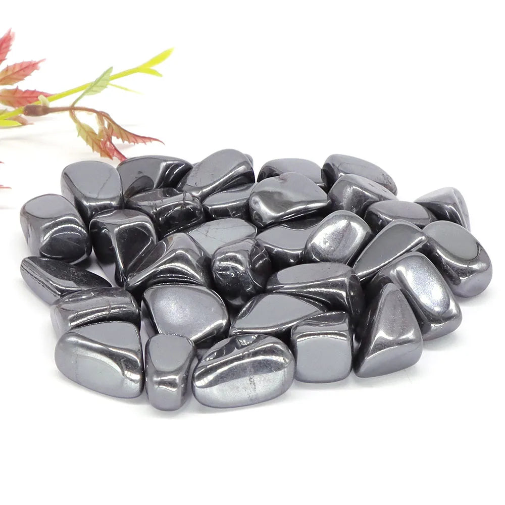 Hematite Reiki Healing Crystals Energy Gravel