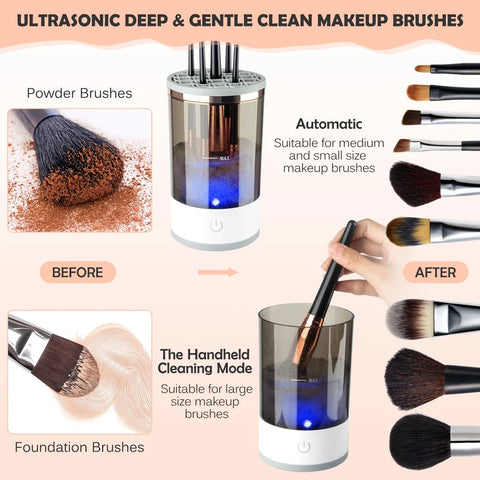 Electric Makeup Brush Cleaner