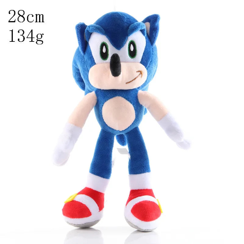 30CM High quality Sonic Plush Toy