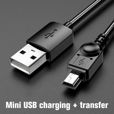 Mini USB Cable To USB Fast Data Charger Cable