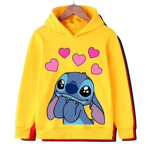 Cute Stitch Hoodies Sweatshirts