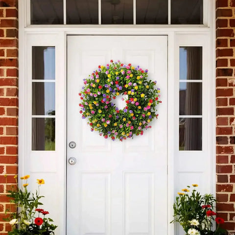 Artificial Wreath Hanging Decor