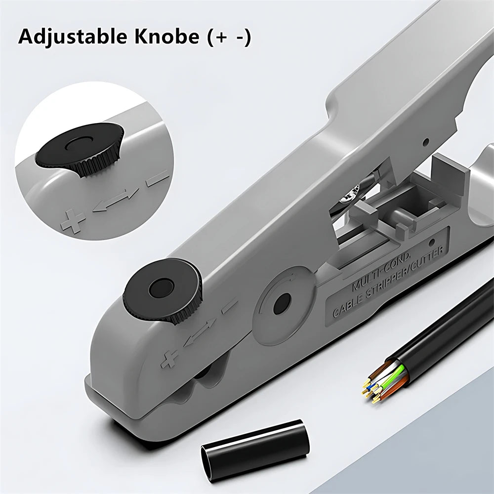 UTP/STP Multi-purpose Cable Stripping Pliers Multi-function Cable Stripper for Network Telephone Cable Hand Tools Pliers