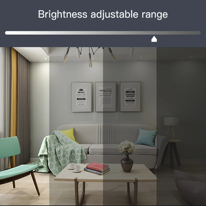 MOES WiFi Smart LED Downlight Zigbee Dimming Round Spot Light 7/10W RGB Color Changing Warm Cool light Alexa Google Home Vocie