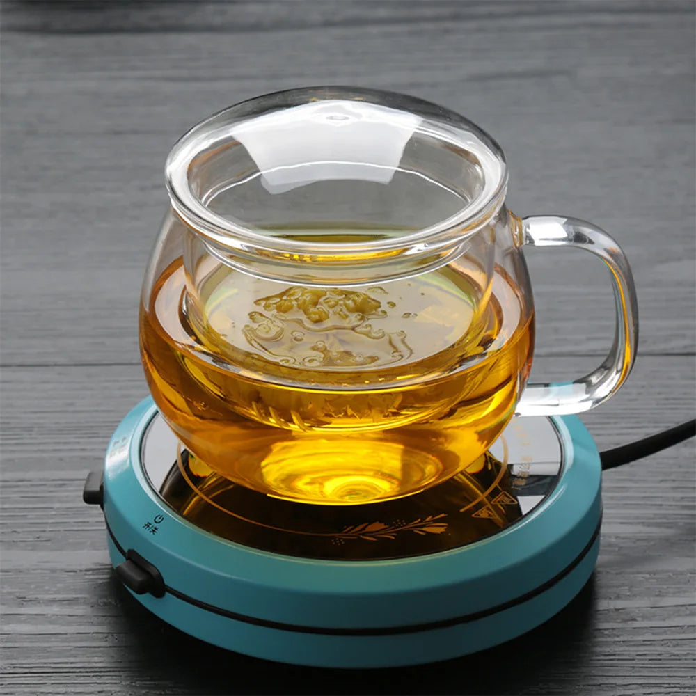 350ml Glass Tea Infuser Cup With Transparent Filter