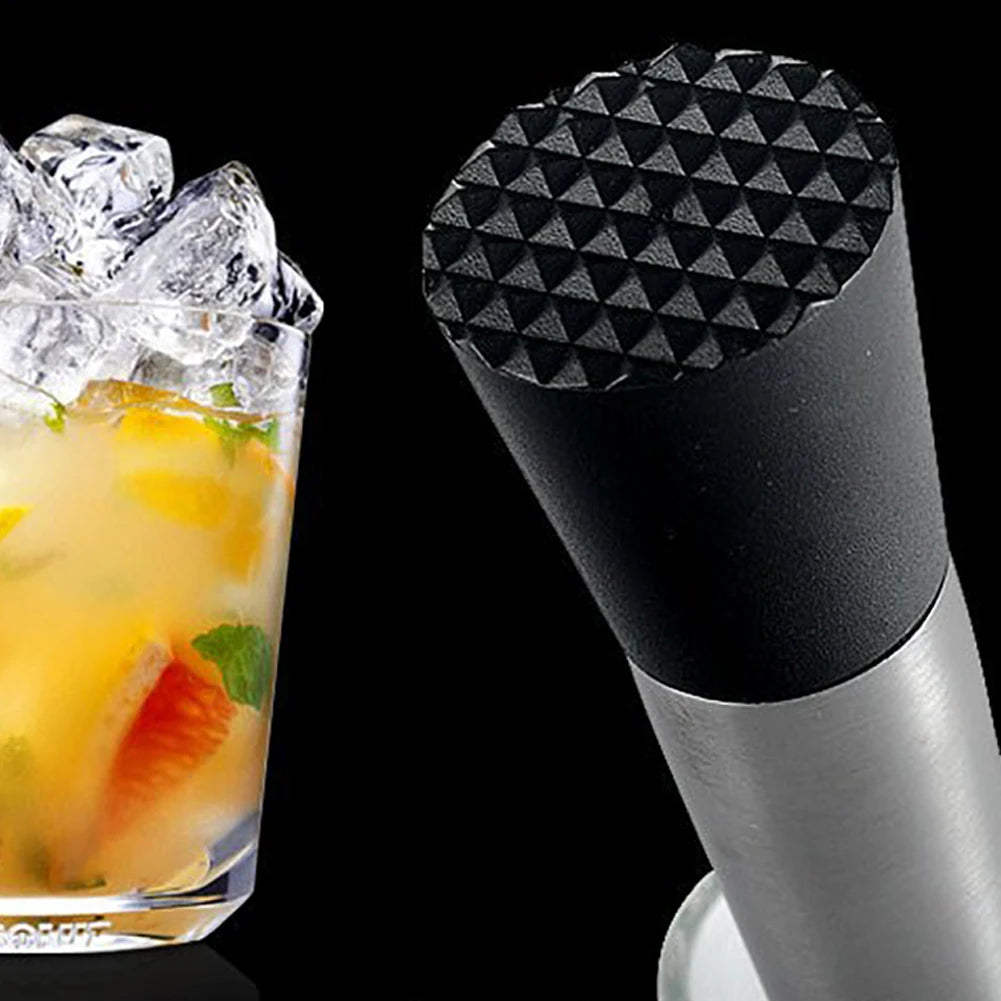 Cocktail Shaker Steel Wine Mixing Stick Muddler Cocktail Stirrer Shaker Ice Crusher Barware Tool Wine Accessories