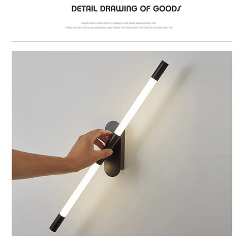 Modern Long Strip Wall Light Contemporary