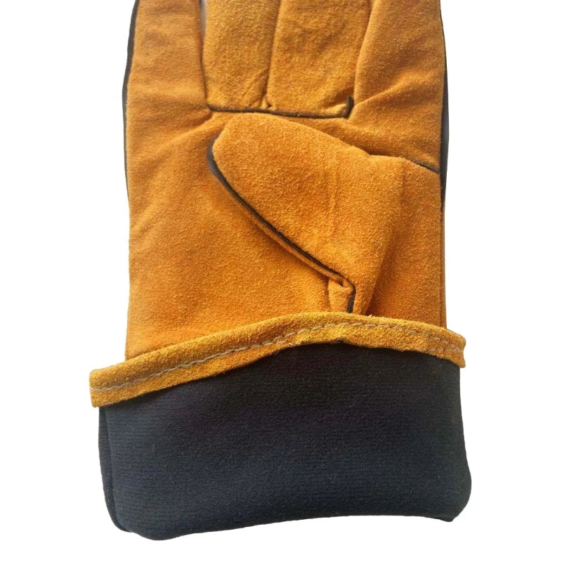 Welding Gloves Durable Leather