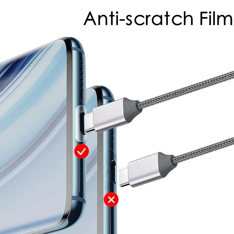 iPhone Samsung Mi Charge Port Protector Cleaning Brush Set