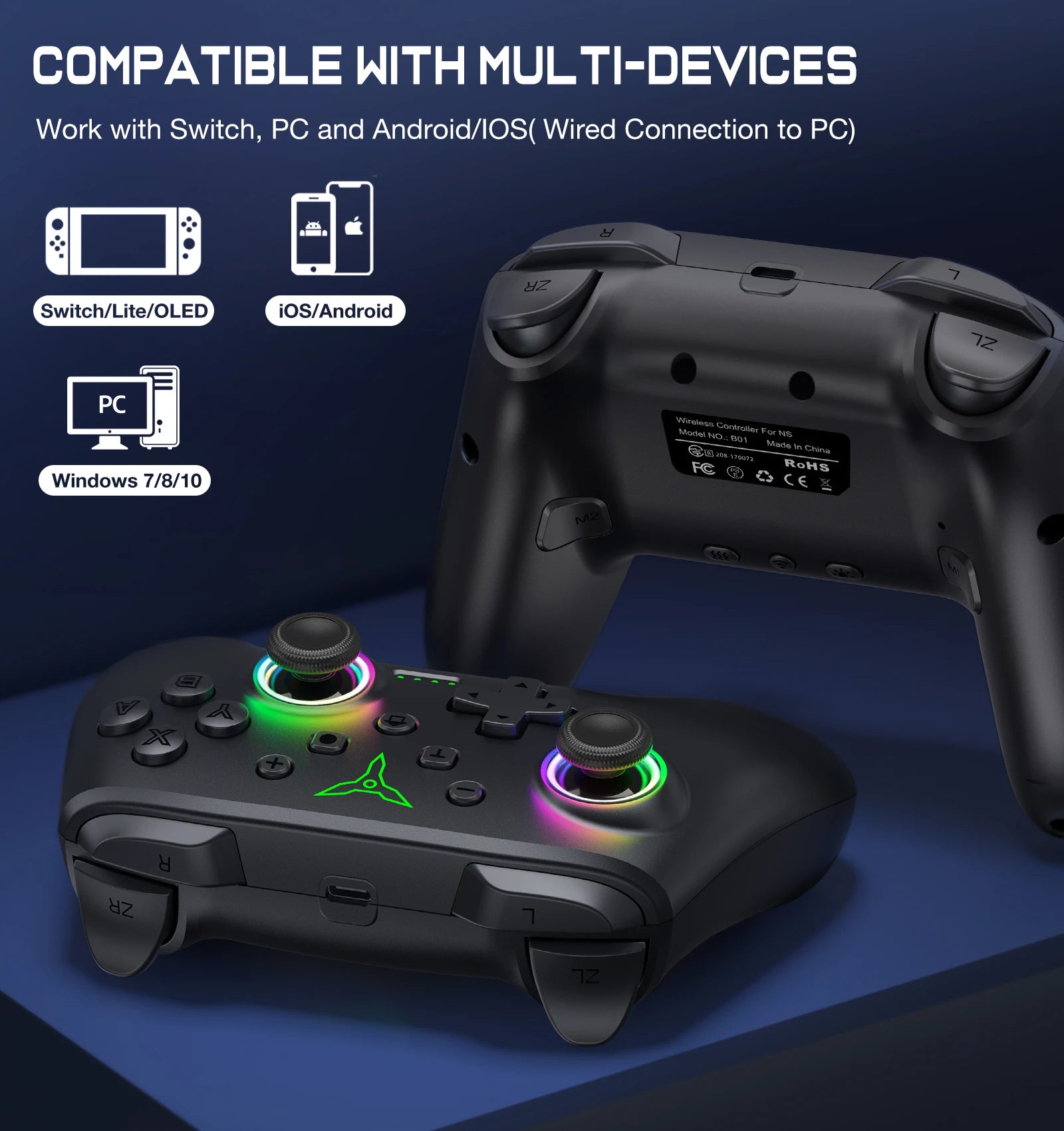 Wireless Bluetooth Controller