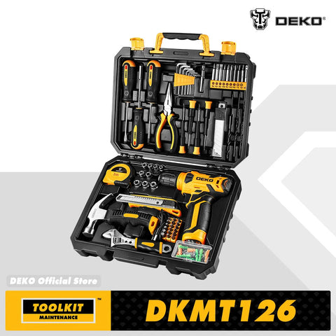 Power Tool Combo Kits with 8V Cordless Drill