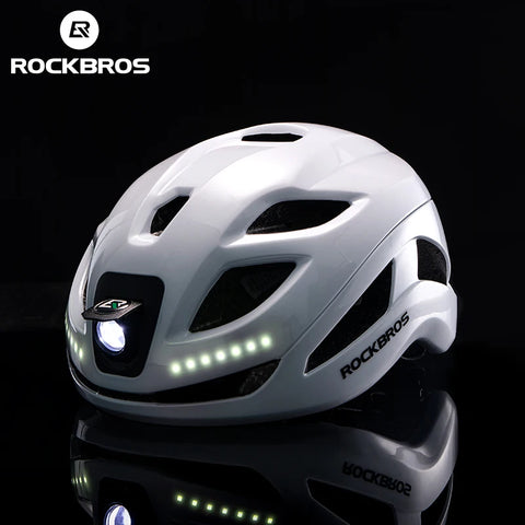 Bicycle Helmet Front Light Rear Light Warning Lamp