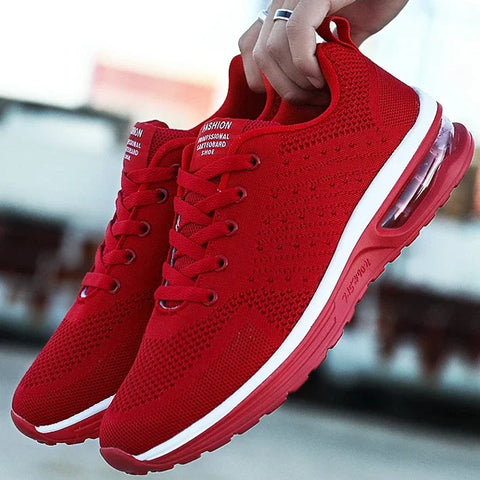 Men Sports Shoes Breathable Casual Running Fitness Couple Shoes