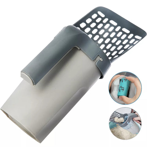 Cat Litter Shovel Scoop Filter Clean Toilet Garbage Picker