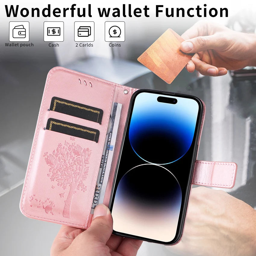 Flip PU Leather Case For iphone 7 8 Plus 7Plus 8Plus SE 2020 2022 Wallet Phone Cover Book Coque Card Slot Housing For iphone7