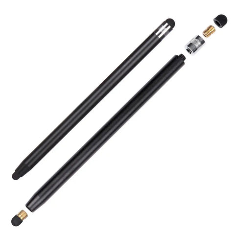 Double Dual Silicon Head Touch Capacitive Screen Stylus