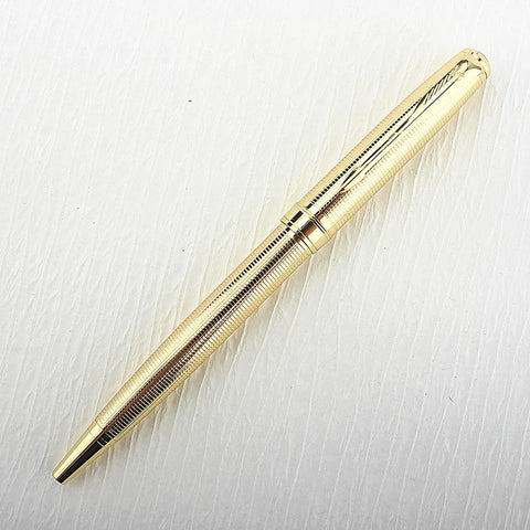 Luxury Metal Rollerball Pen 0.7mm blue Ink