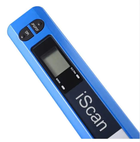 iScan Mini Portable Scanner 900DPI LCD Display JPG/PDF Format Document Image Iscan Handheld Scanner A4 Book Scanner