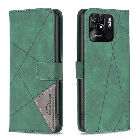 Wallet Flip Case For Redmi