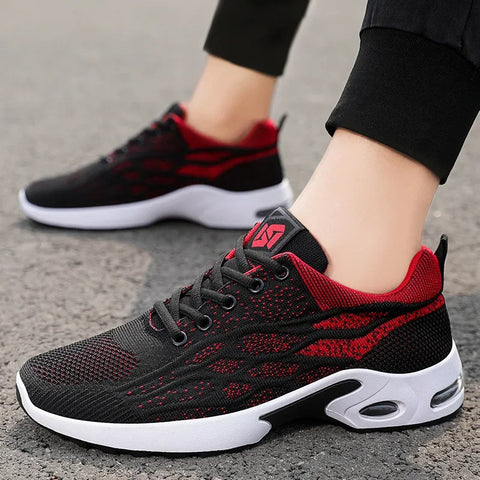 Breathable Men Shoes Summer Sneakers Casual Slip On Outdoor Walking Shoes