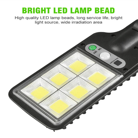 Waterproof Motion Sensing Road Outdoor Solar Light