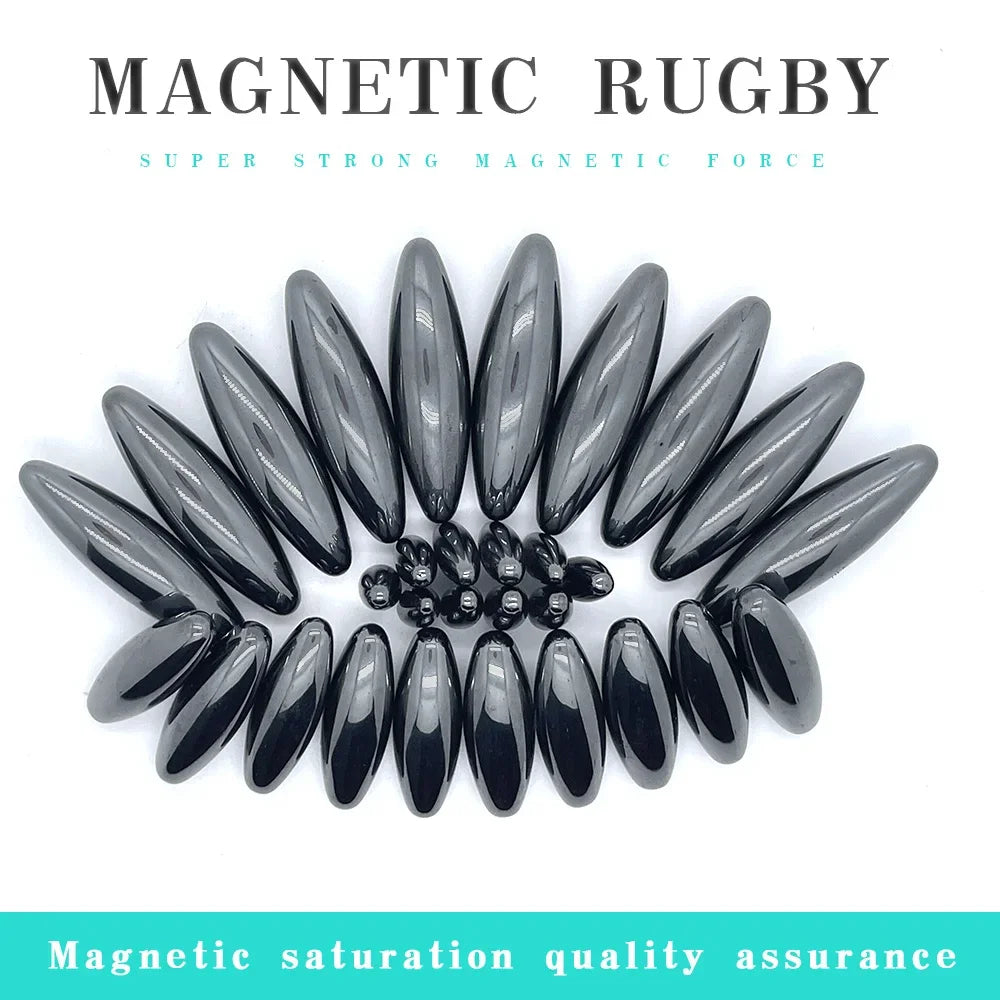 Magnetic Therapy Relief Toy Oval Shape