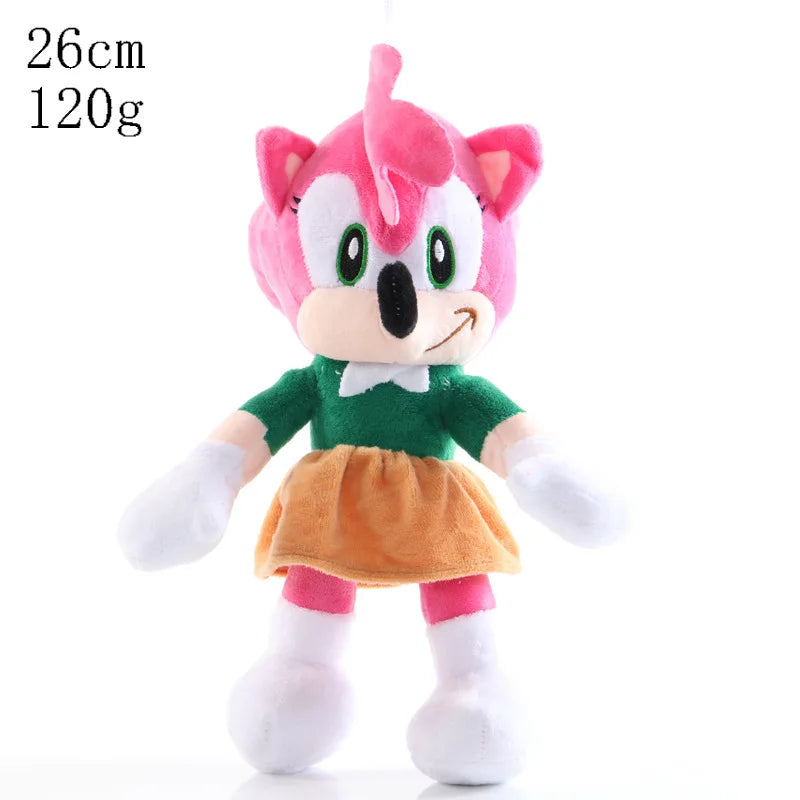 30CM High quality Sonic Plush Toy