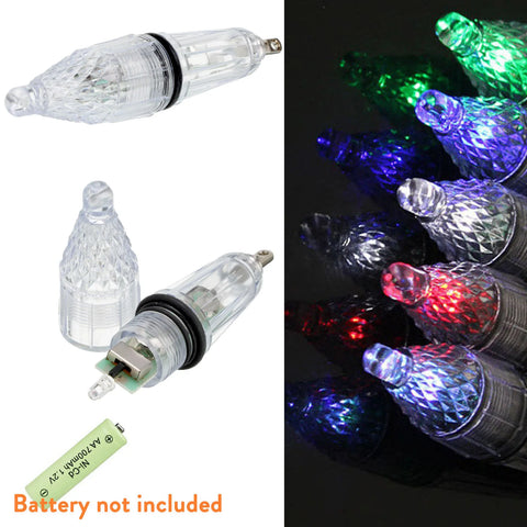 Sea Bottom Fish Lure LED lamp Fish