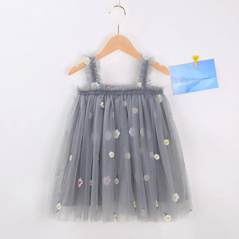 Baby Sundress Children Straps